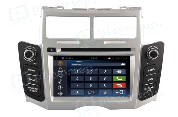 autoradio android yaris